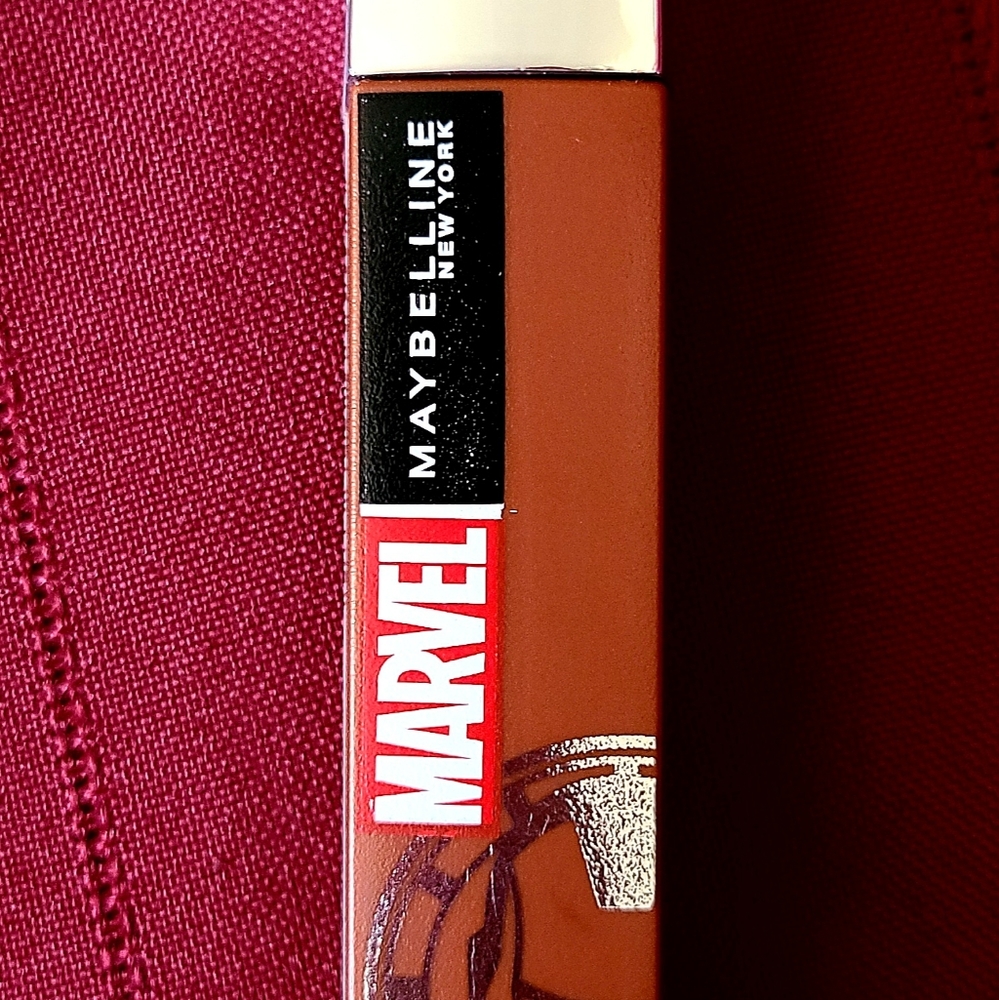 Marvel X Maybelline Super Stay Matte, Fighter #75 - New Beauty | Color: Tan
